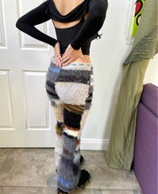 Amelia Patchwork Pants (XS-2XL)