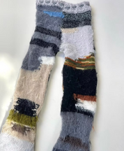 Amelia Patchwork Pants (XS-2XL)