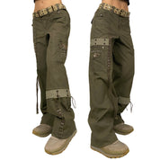 Bootcamp Babe Embellished Cargos (M)