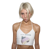 lavender mochi (紫色奶茶) bralette .