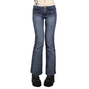 Y2K Flare Jeans (XS)