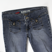 Y2K Flare Jeans (XS)