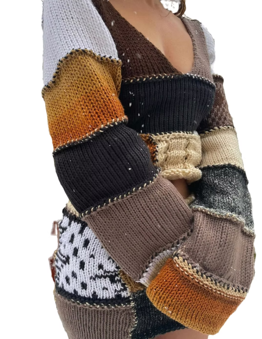 Patchwork Set Neutral (XS-2XL)