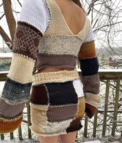 Patchwork Set Neutral (XS-2XL)