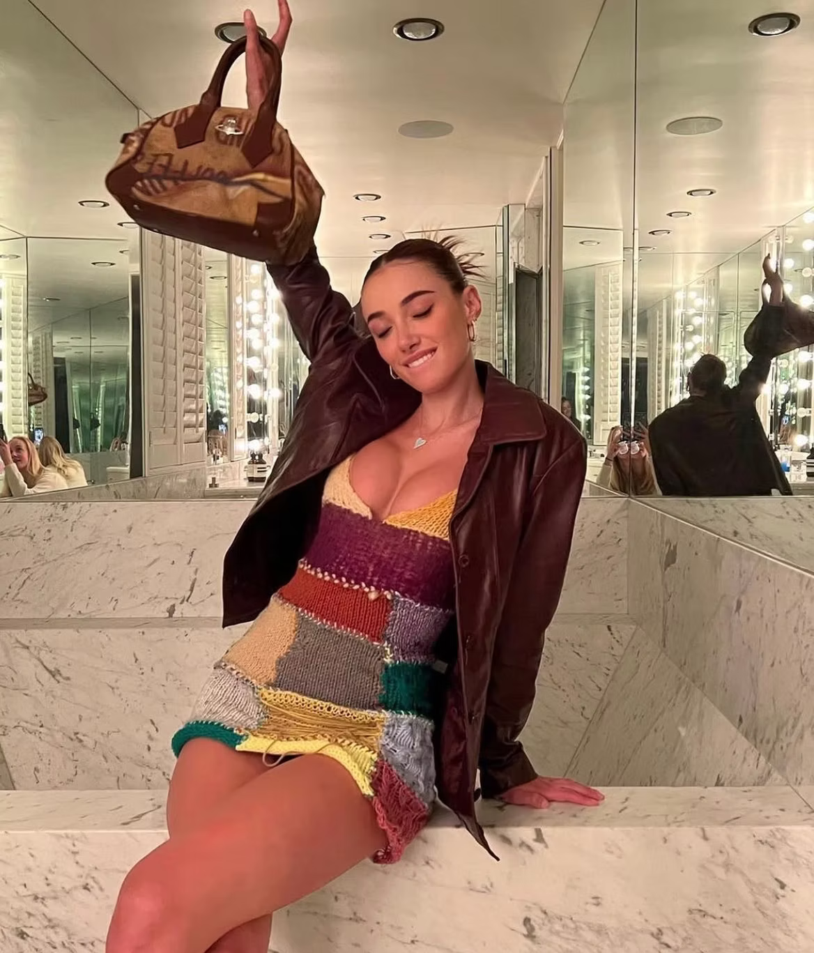 Patchwork Dress (XS-2XL)