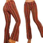 Miss Sixty Striped Corduroy Pants (XS)