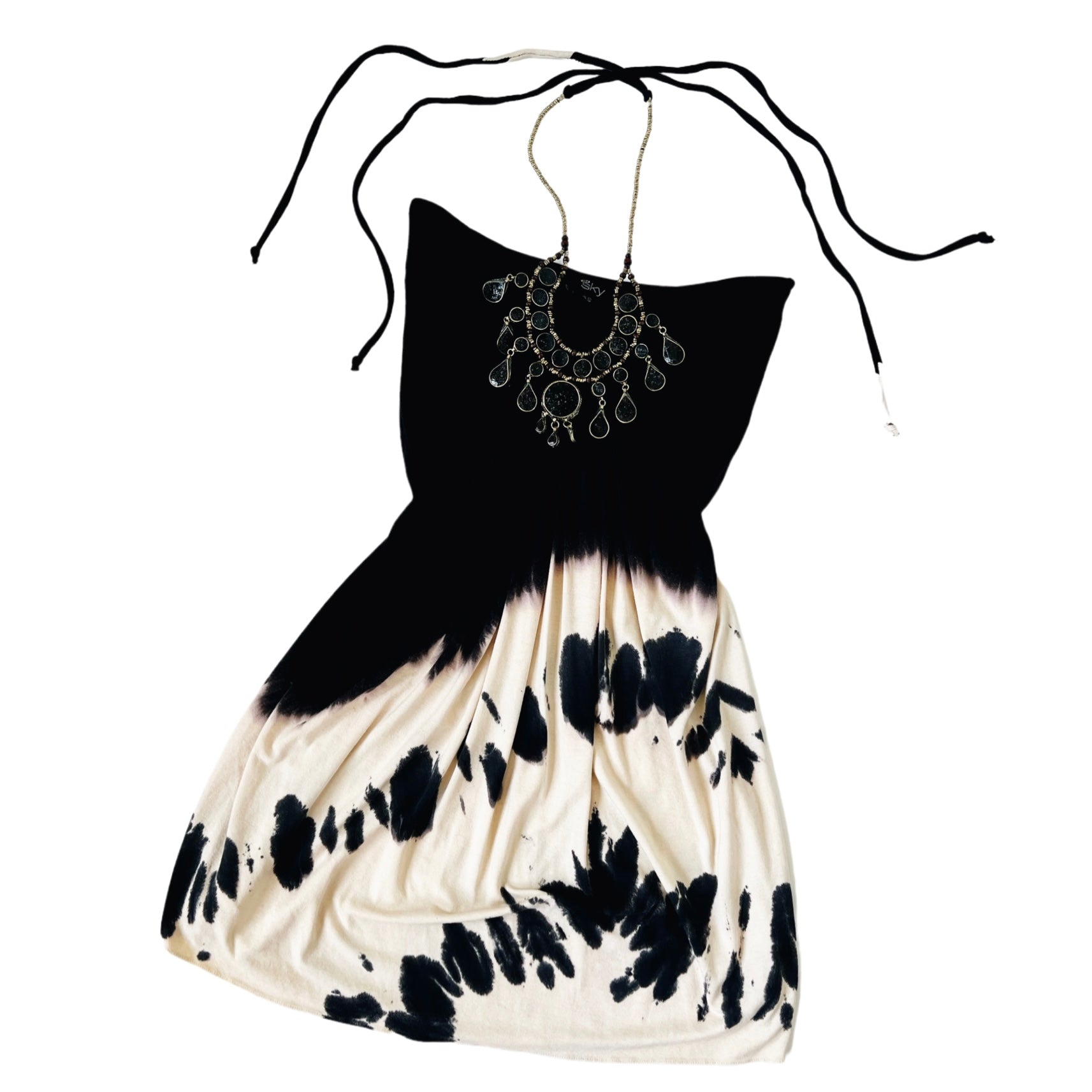 Slinky Tie Dye Mini Dress (XS) Slinky Tie Dye Mini Dress (XS)