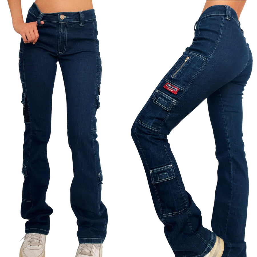 Killah Miss Sixty Cargo Jeans (XS/S)