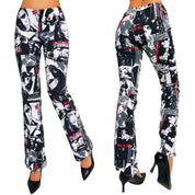 Vintage Elvis & Marilyn Pants (XS)