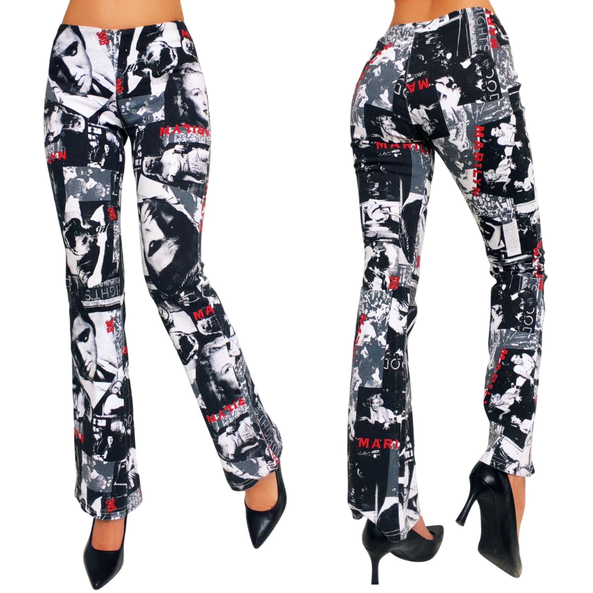 Vintage Elvis & Marilyn Pants (XS)
