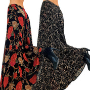 Reversible Floral Maxi Skirt (S)