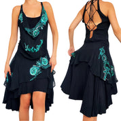 Diesel Silk Midi Dress (XS/S)