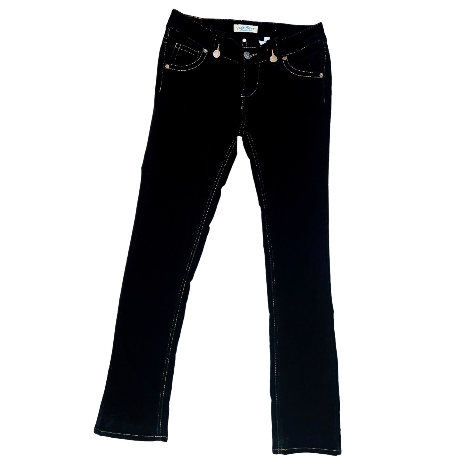 Early 2000s Black Corduroy Pants (M)