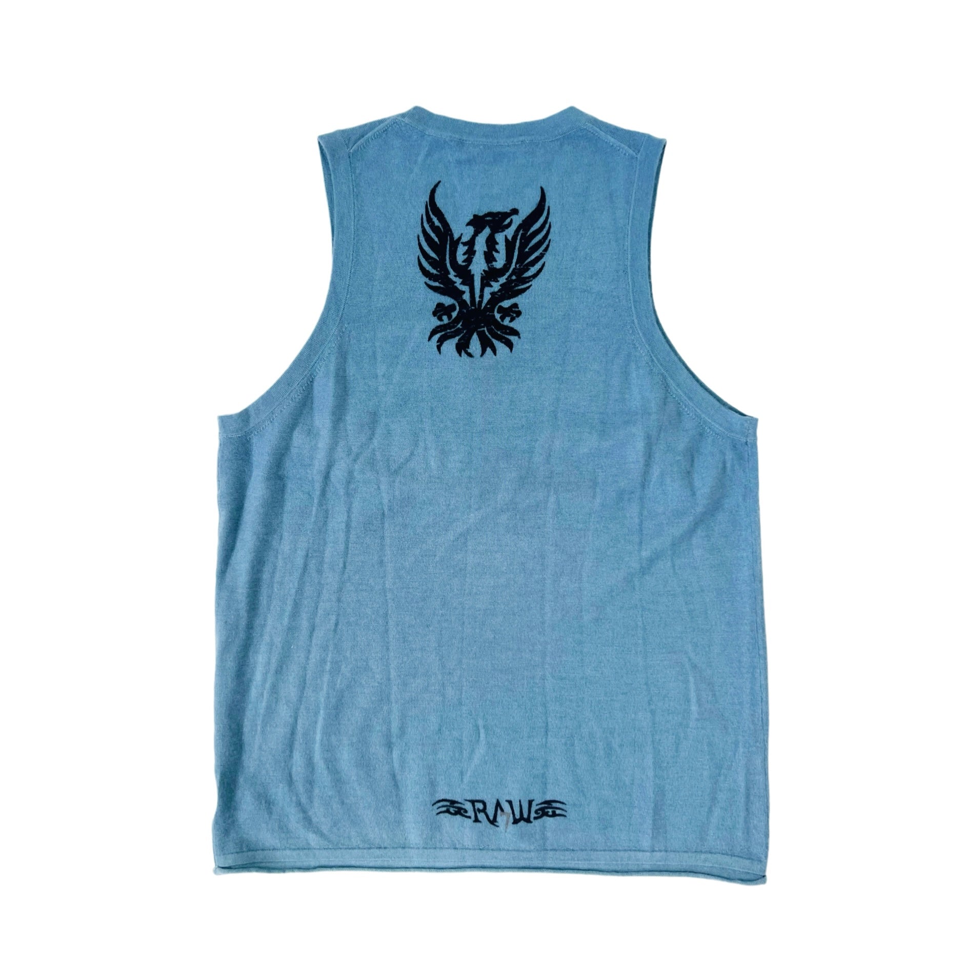 Sleeveless Cashmere Skull Top (S)