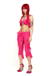 Candy Crush Capris in Pink (XS-XL)