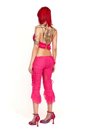 Candy Crush Capris in Pink (XS-XL)