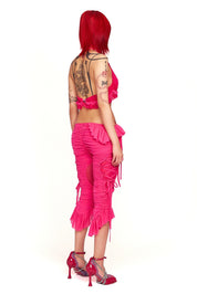 Candy Crush Capris in Pink (XS-XL)