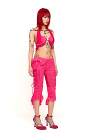 Candy Crush Capris in Pink (XS-XL)