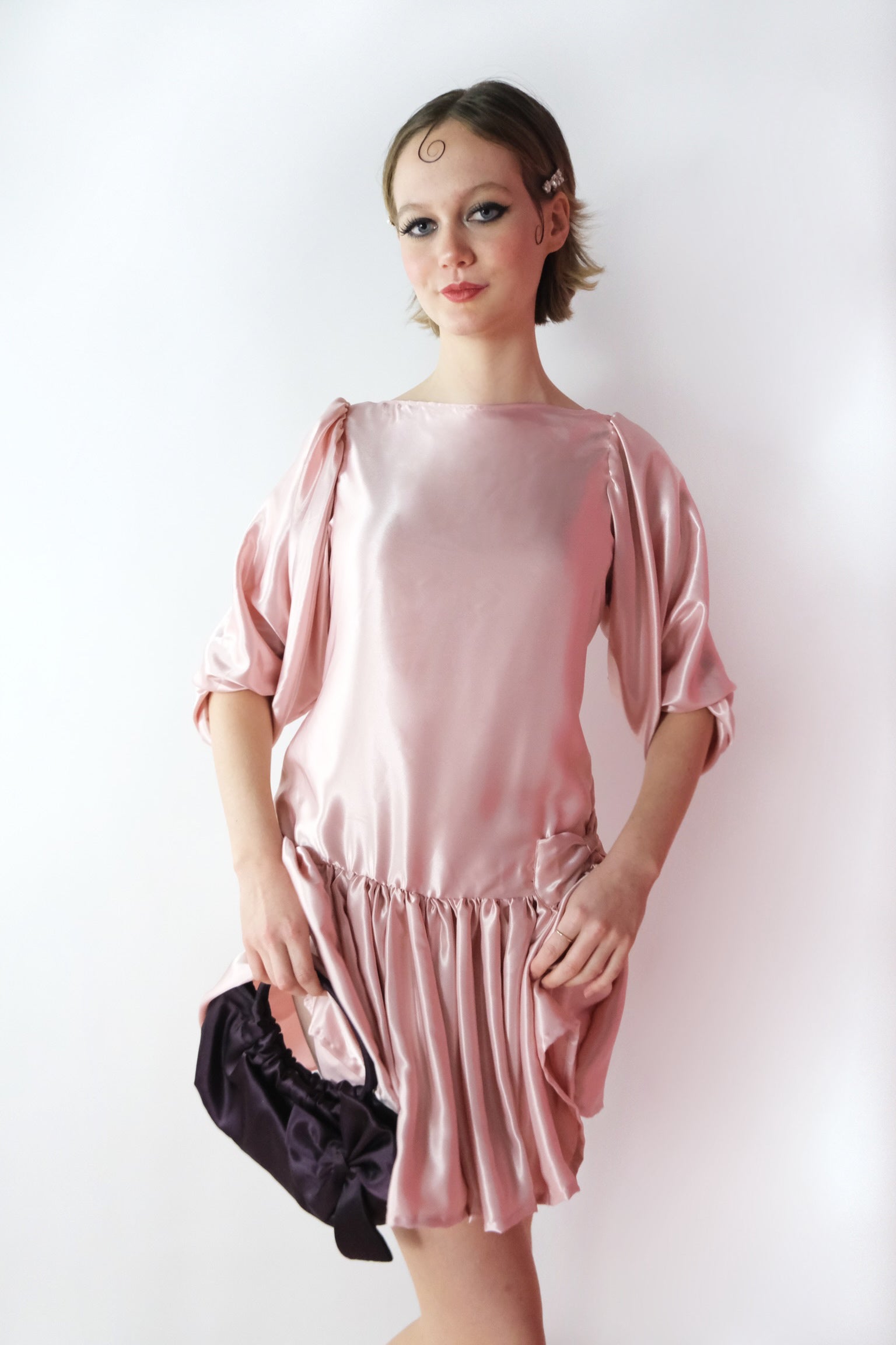 Retro Romance Mini Dress (S)