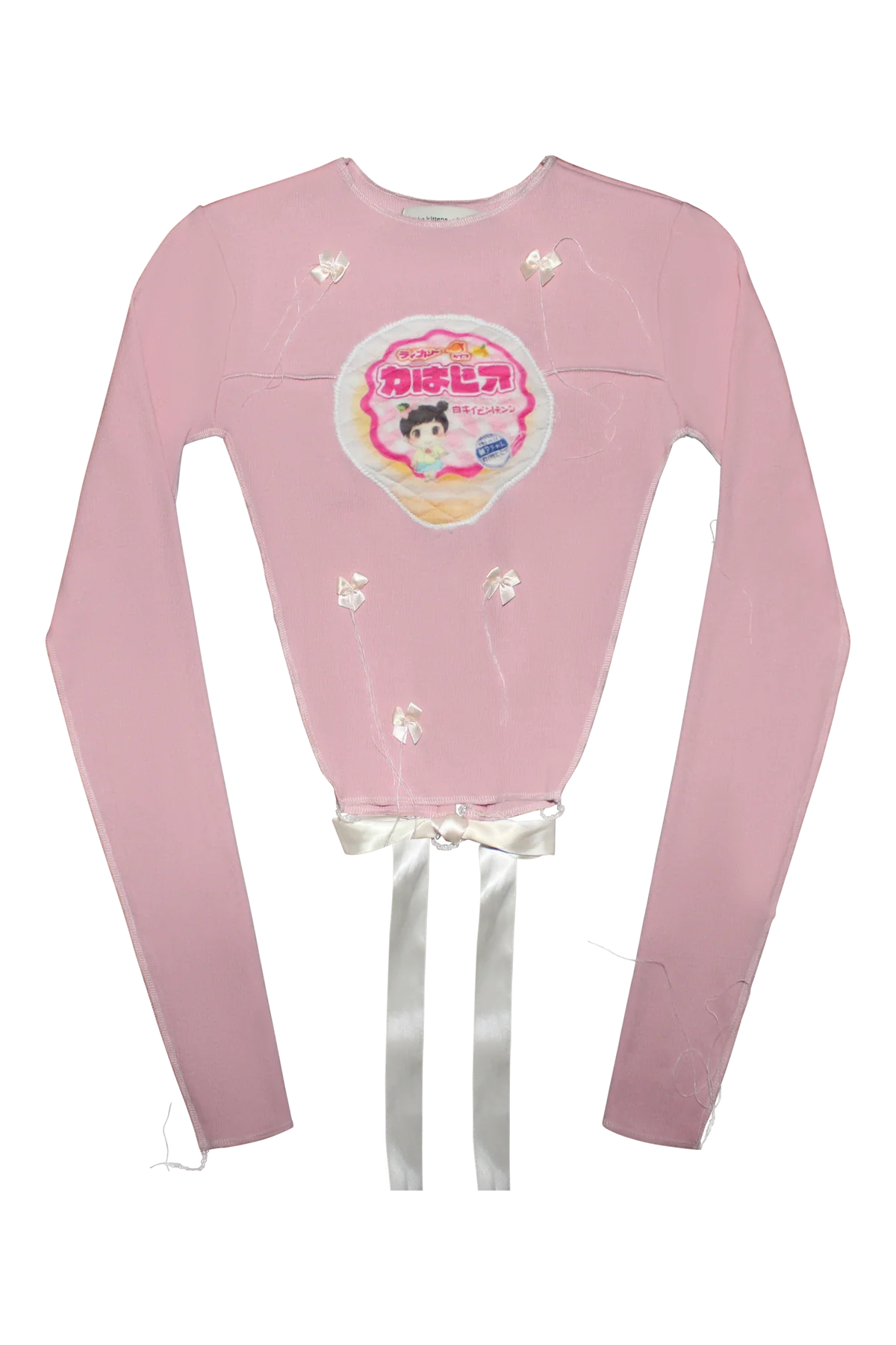Pink Salmon Jelly Cup Top ᧔ෆ᧓