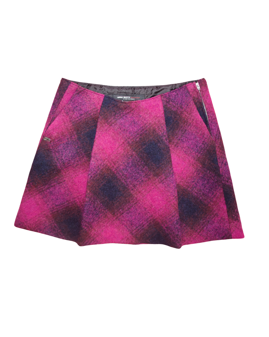 Y2K Miss Sixty Mini Skirt (M)