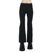 90s Pinstripe Flares (M)