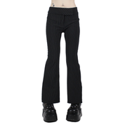 90s Pinstripe Flares (M)