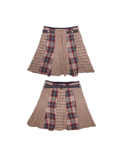 Two Sided Reversible Midi Skirt (S)