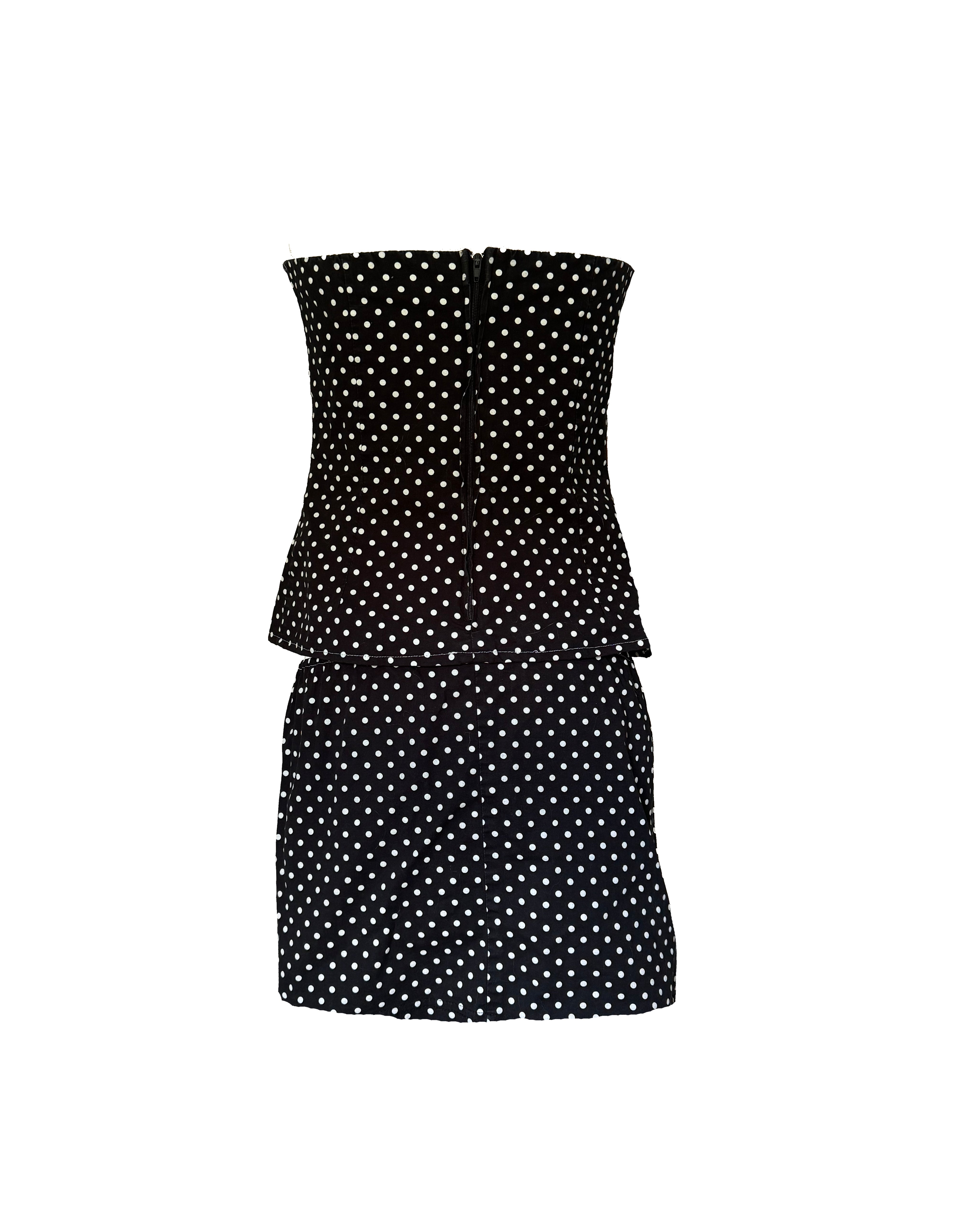 Polka Dot Mini Set (XS)