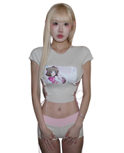 Pony Girl Lace Up ₊ ໒꒱ ‧₊. ૮ . . ྀིა⁩ Top