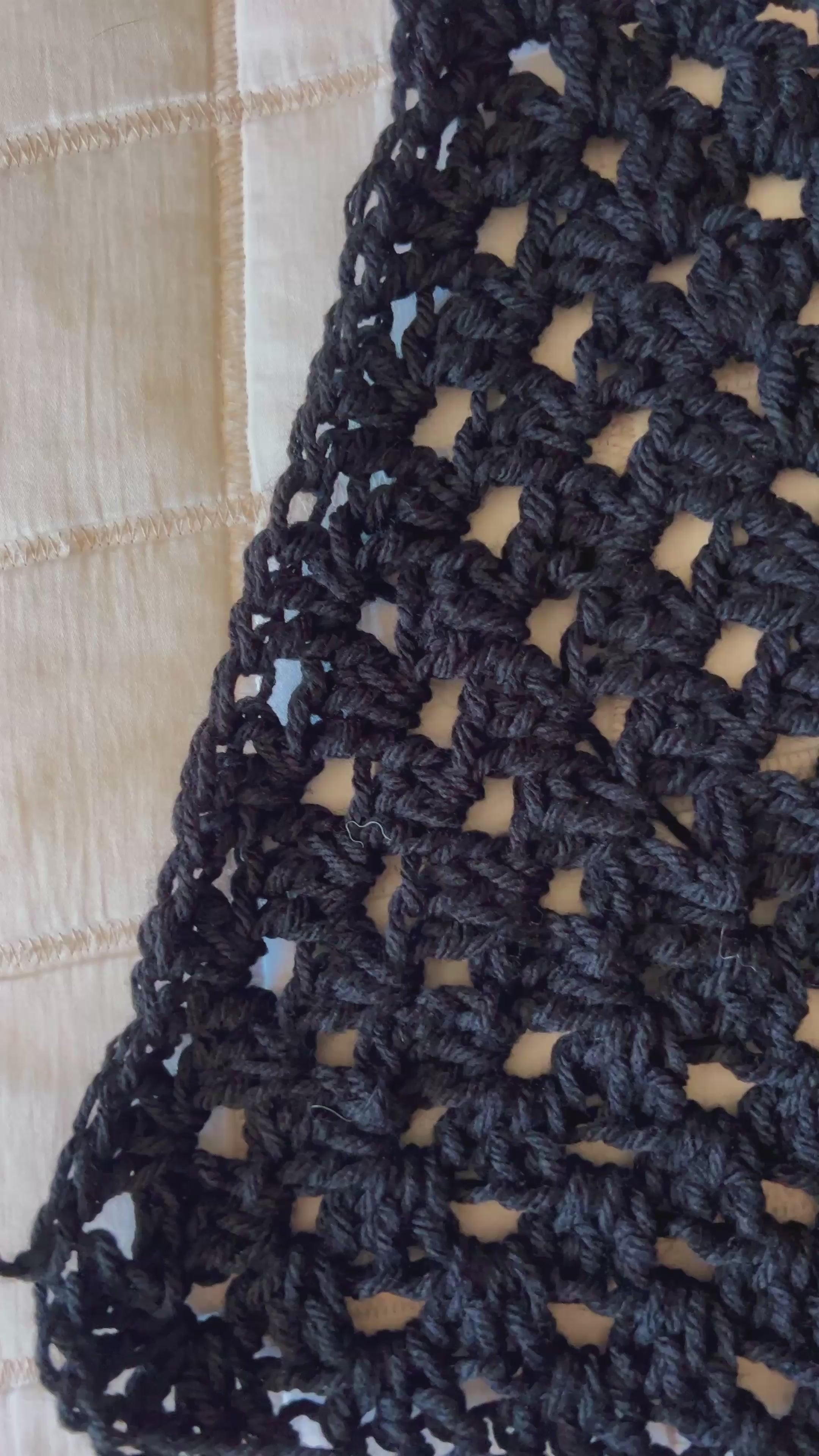 Forest Fairy Crochet Scoodie