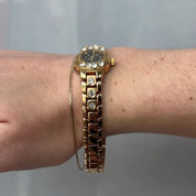 Gold Gem Cocktail Watch