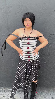 "charlottes web" dress (xs-5x)