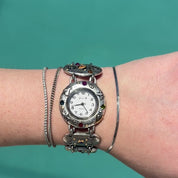 Gem Inlay Jennie B Watch
