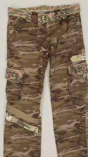 Tactical Glam Cargos (M)