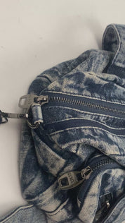 Miss Sixty 2000s Large Denim Bag