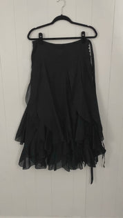 Fiorucci Noir Whimsygoth Skirt (S)