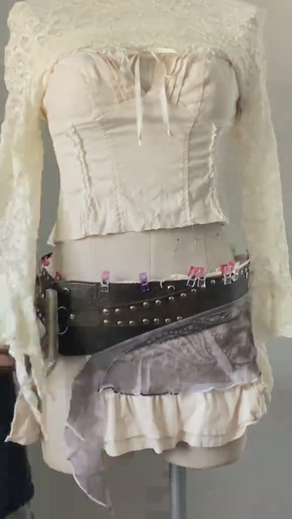 Forest Nymph Skirt Set (S)
