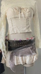 Forest Nymph Skirt Set (S)