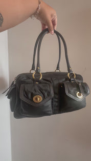 Rare Vintage Coach Black Legacy Bag
