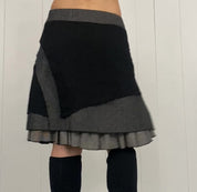 French Funky Layered Skirt (XS)