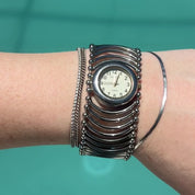 Vintage Versales Half-moon Watch