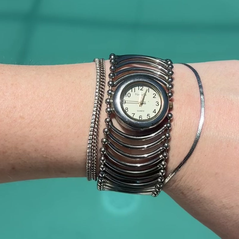Vintage Versales Half-moon Watch