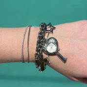Y2K Heart Charm Watch