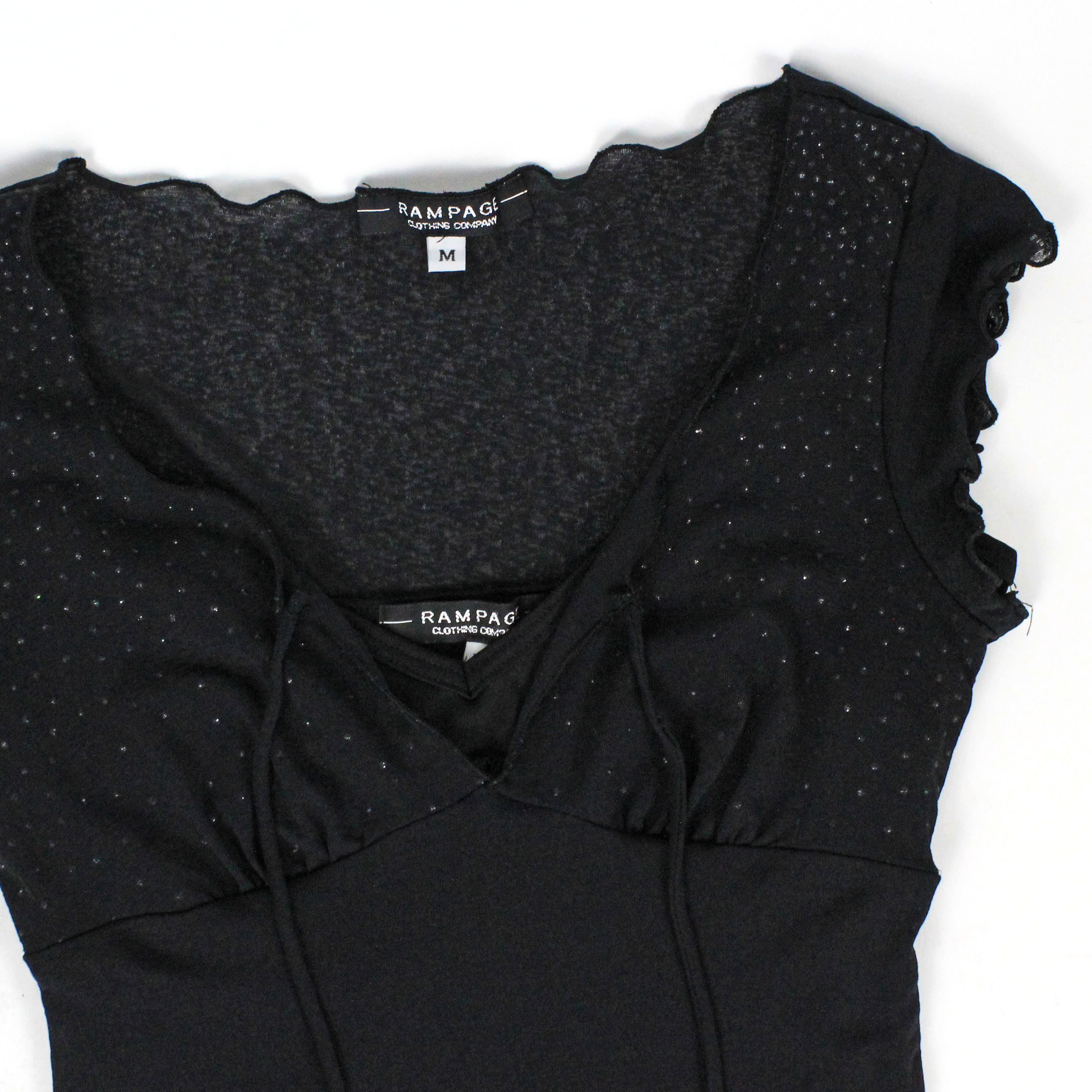 90s Mesh Midi Dress (S)