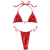 Charmed Bikini Top Red (XS-XL)