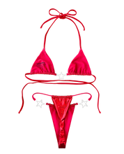 Charmed Bikini Top Red (XS-XL)