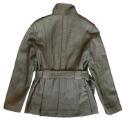 Miss Sixty Military Green Trench Jacket (M)