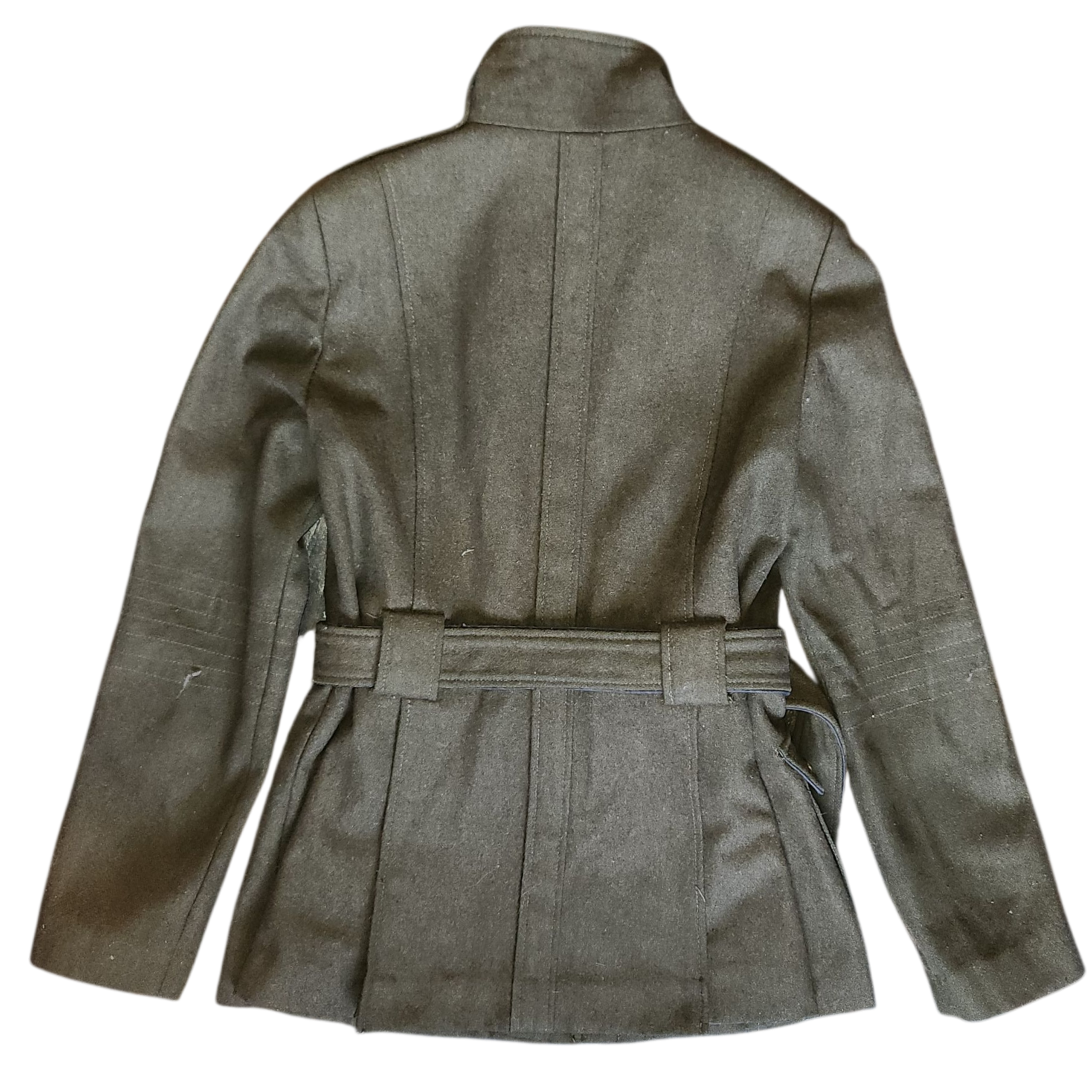 Miss Sixty Military Green Trench Jacket (M)