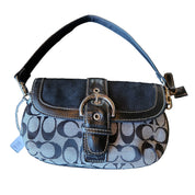 Classic Vintage Coach Side Bag